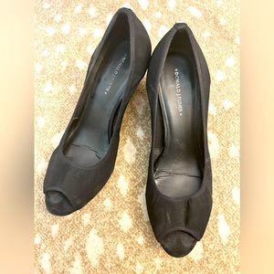 Donald J. Pliner Peep Toe Heels